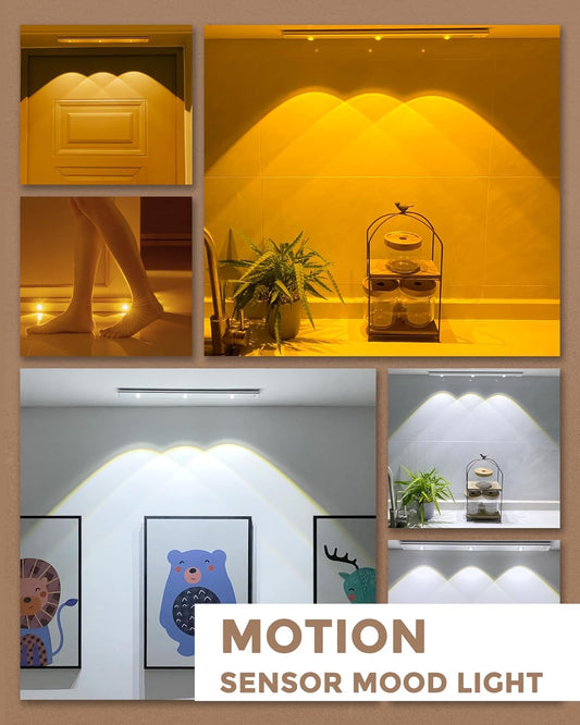 Motion Sensor Cabinet Light by Dropdash