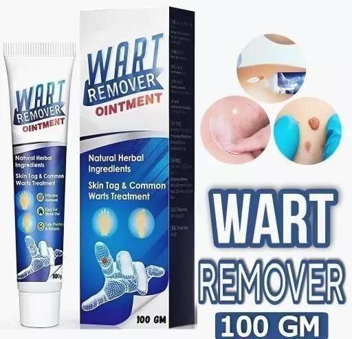 Warts Removal Cream (100 g, Pack of 2) by 18304
