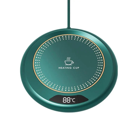 Electric Coffee Mug Warmer with USB by DrithiShop