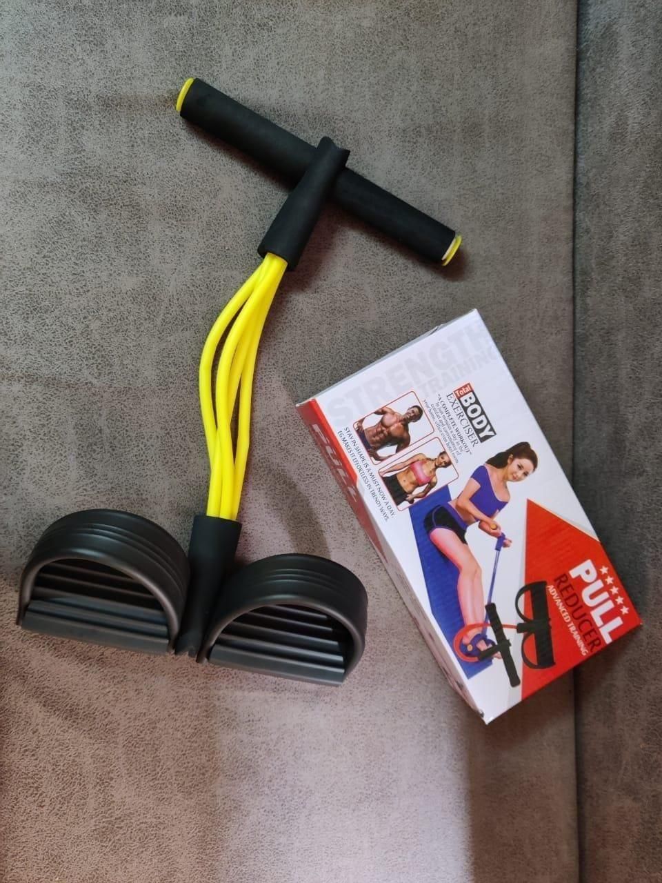 Yoga Pedal Puller Resistance Band Fitness Equipment by DrithiShop
