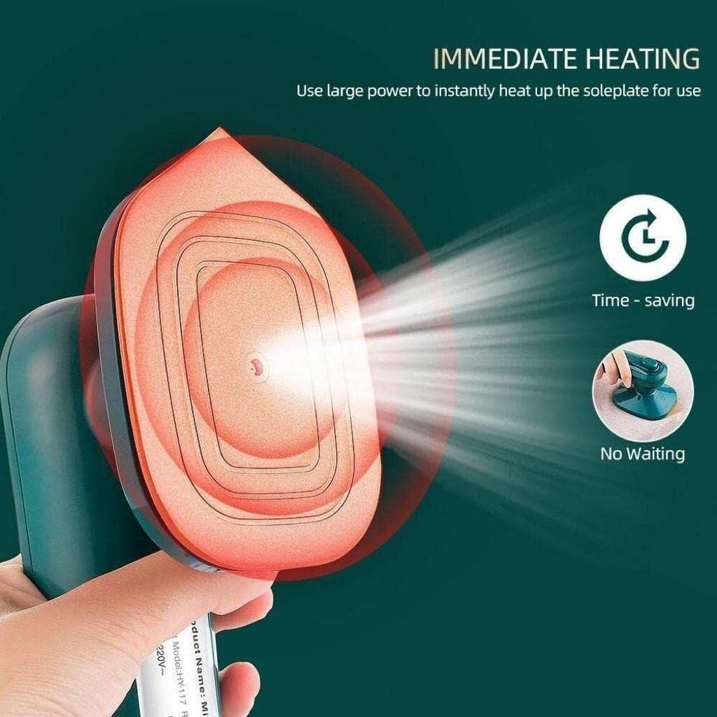 Iron-Travel Steamer Iron for Clothes , Portable Handheld Iron by DrithiShop