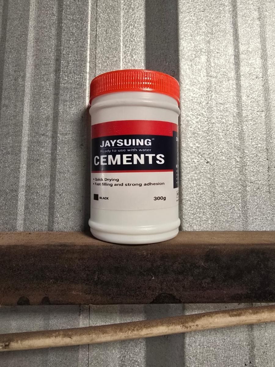 Quick Drying Fast Filling & Strong Floor Crack Repair Cement 300gm Each (Pack of 2) by DrithiShop