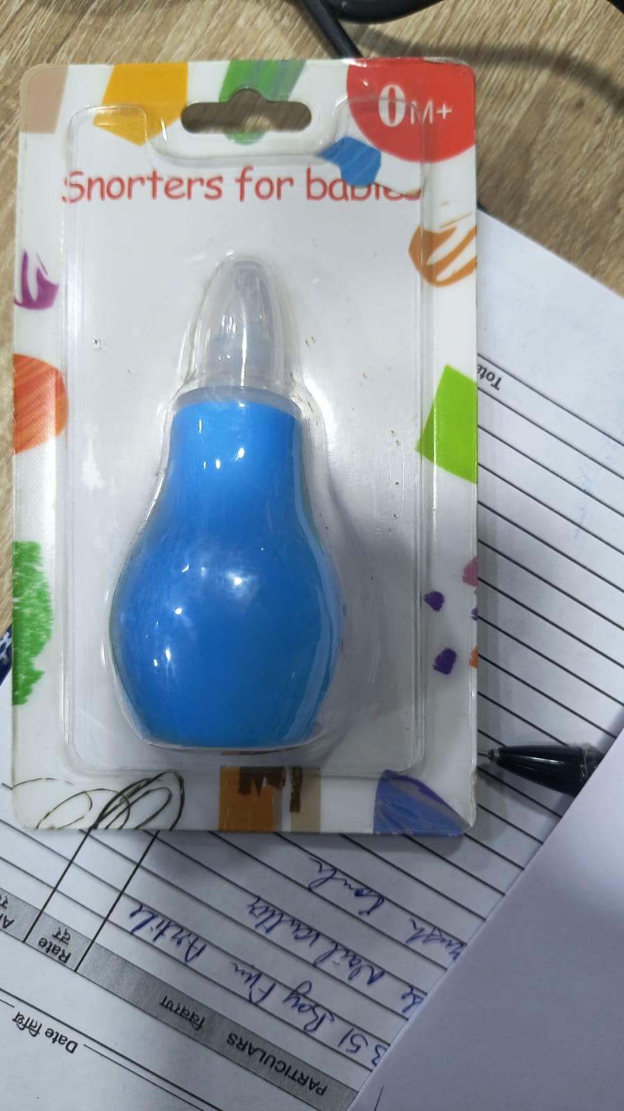 Manual Nasal Aspirator by Dropdash