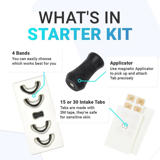 Breathing Nasal Strip Starter Kit by DrithiShop