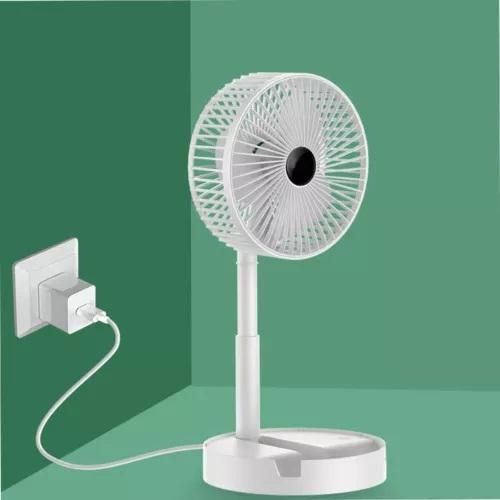 Powerful Rechargeable High Speed Table Desk Fan by DrithiShop