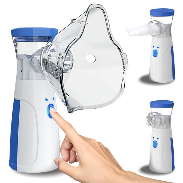 Accutrust Portable Ultrasonic Mesh Nebulizer Machine by 4485