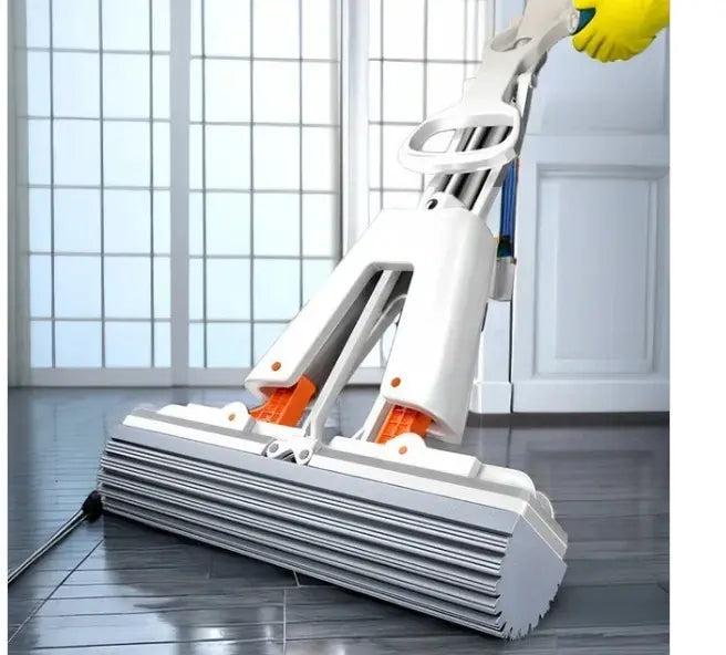Multi-Purpose Foldable Floor Cleaning Squeeze Mop Wiper by 22927