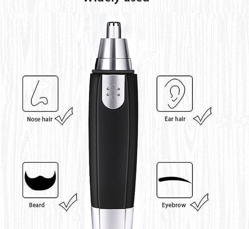 Electric Nose & Ear Hair Trimmer by Dropdash