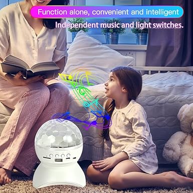 Disco Light with Remote Control (Disco Ball Lights) by Dropdash