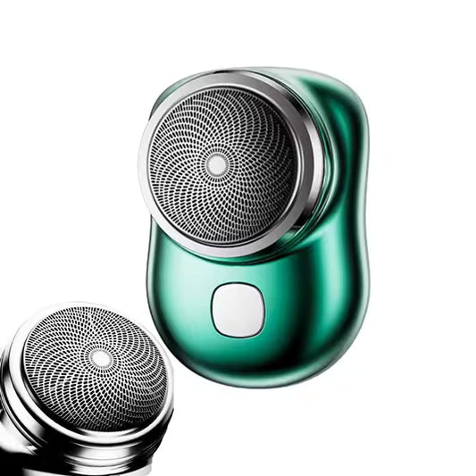 Men Electric Shaver Mini Portable Rotary Facial Shaver by Dropdash
