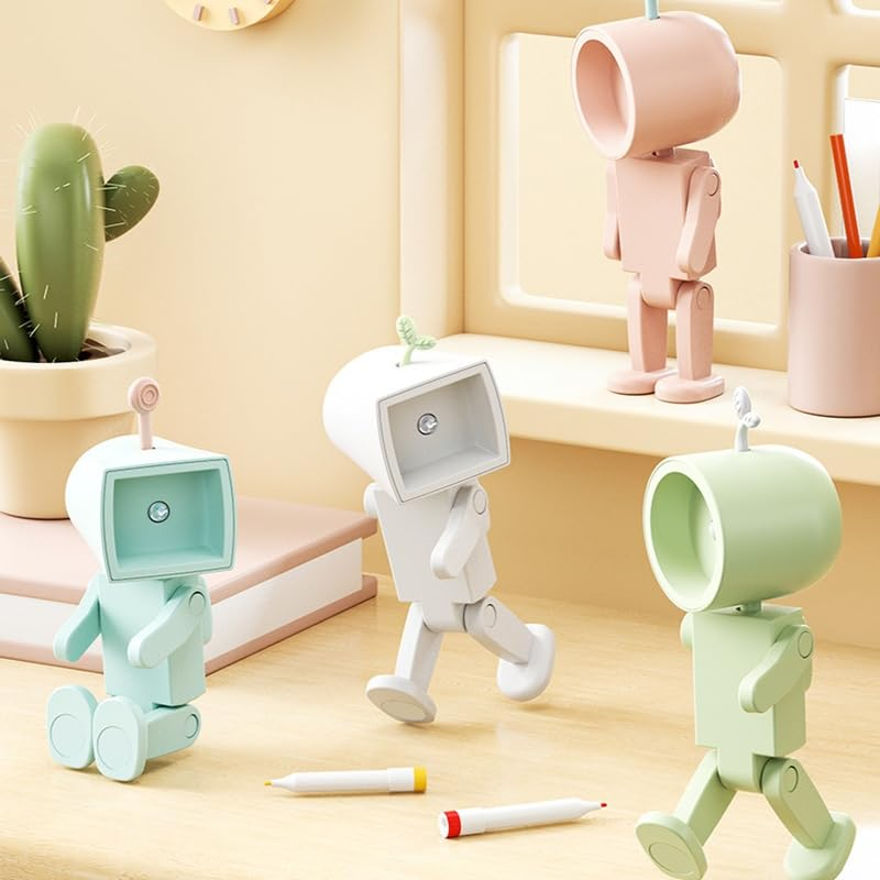 Mini Astronaut LED Flexible Magnetic Night Lamp by Dropdash