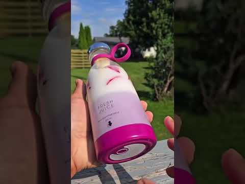 Mini Electric Blender for Fresh Juice