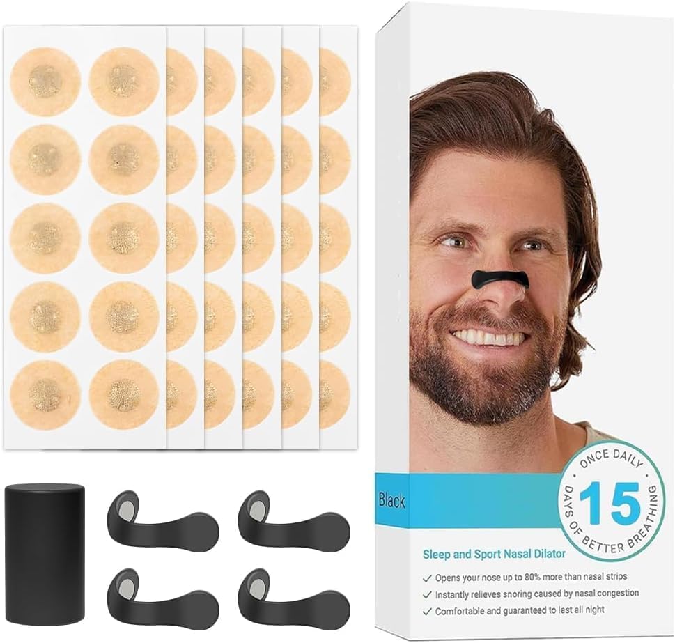 Breathing Nasal Strip Starter Kit by Dropdash