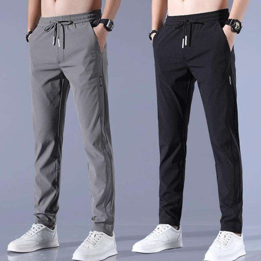 Men's Straight Track Pants (Pack of 2) by Dropdash