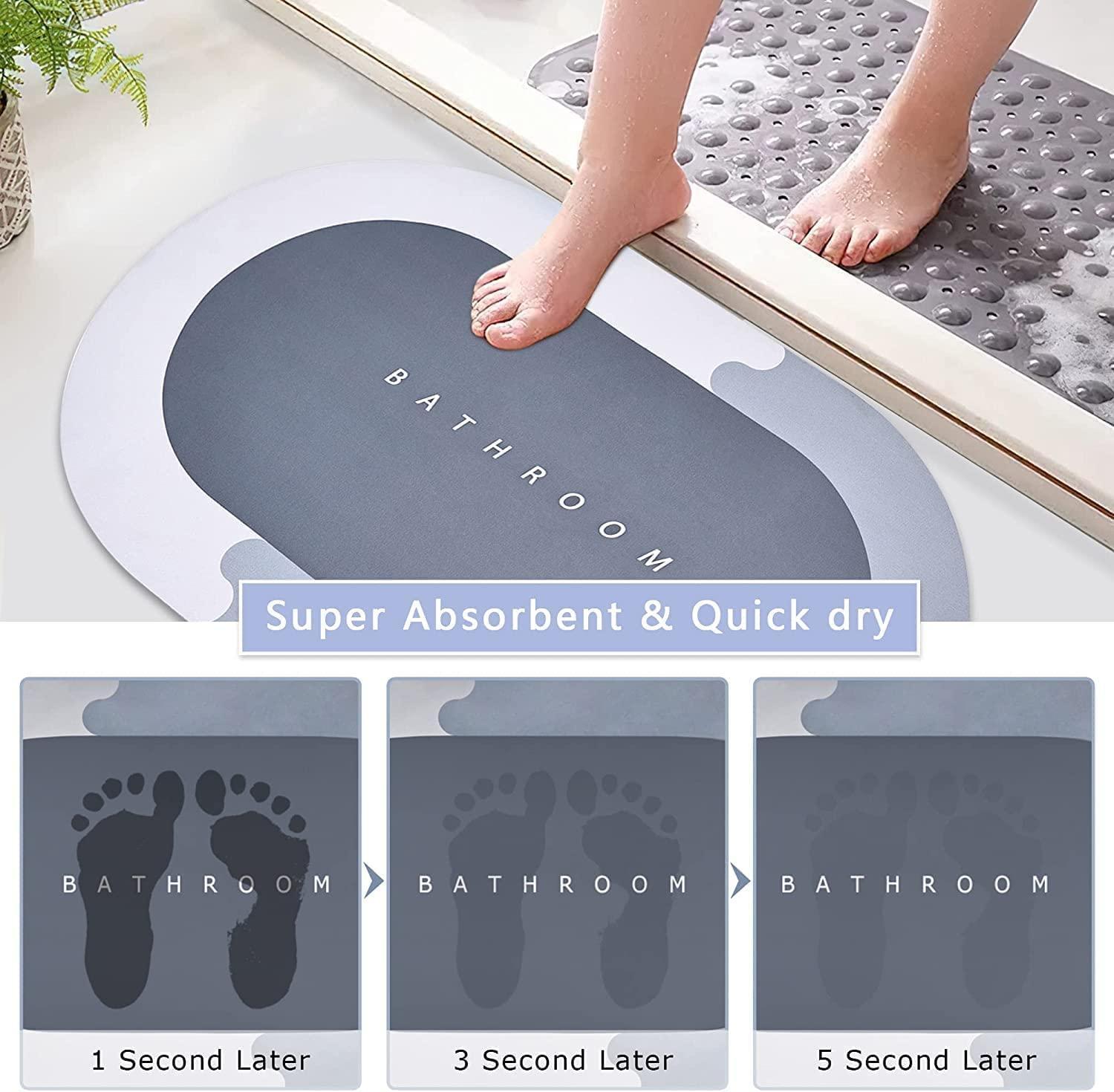 Super Absorbent Bath Floor Mat by 18052