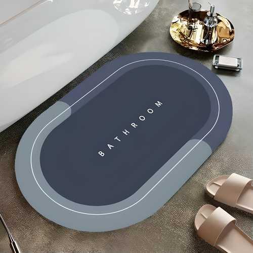 Super Absorbent Bath Floor Mat by 18052