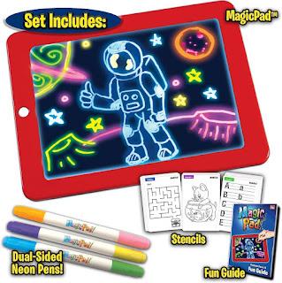 Kids Light-Up Writing Tablet by 19378
