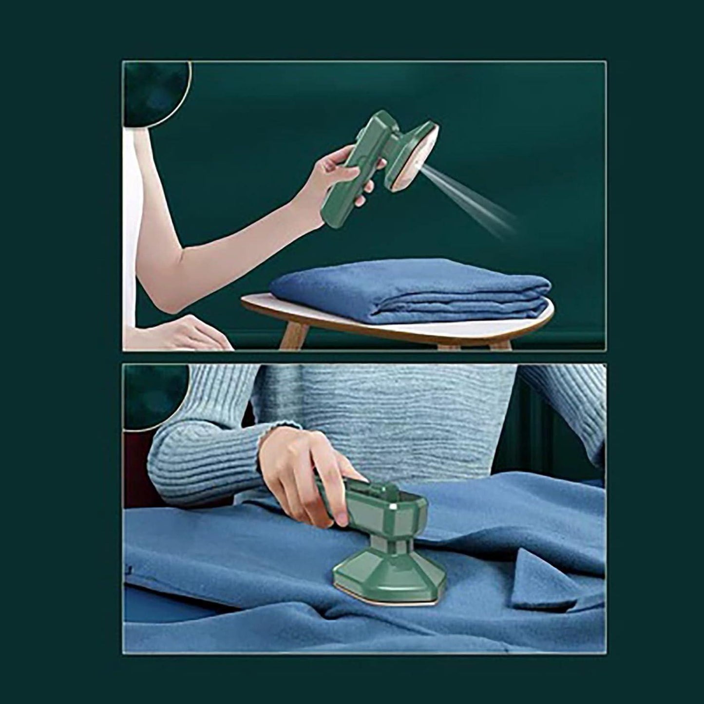 Iron-Travel Steamer Iron for Clothes , Portable Handheld Iron by 18057