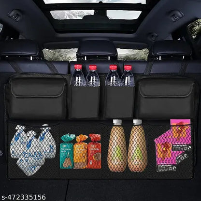 Car Trunk Organizer, Backseat Hanging Organizer With 8 Large Storage Bag Super Capacity, Waterproof Trunk Storage Bag by 18279