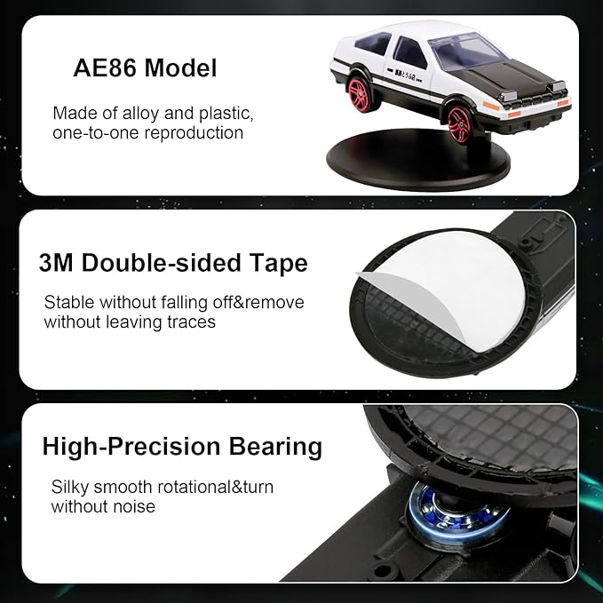 Car Dashboard Spinner AE86 by 22123