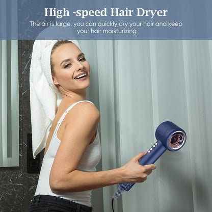 Hair Dryer - 110000 RPM 2000W High-Speed by 4485