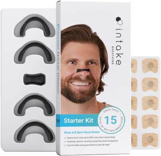 Breathing Nasal Strip Starter Kit by 13162