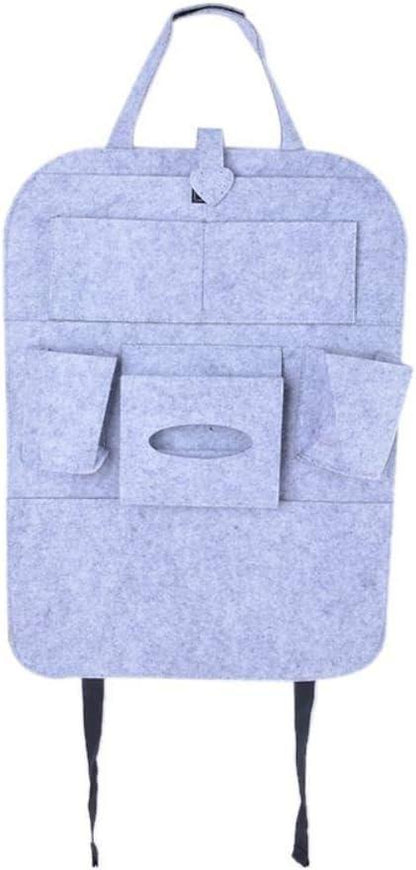 Car Back Seat Storage Organizer (Pack of 2) for vehicles by Dropdash