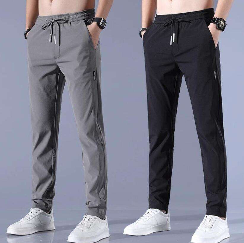 Men's Straight Track Pants (Pack of 2) by Dropdash