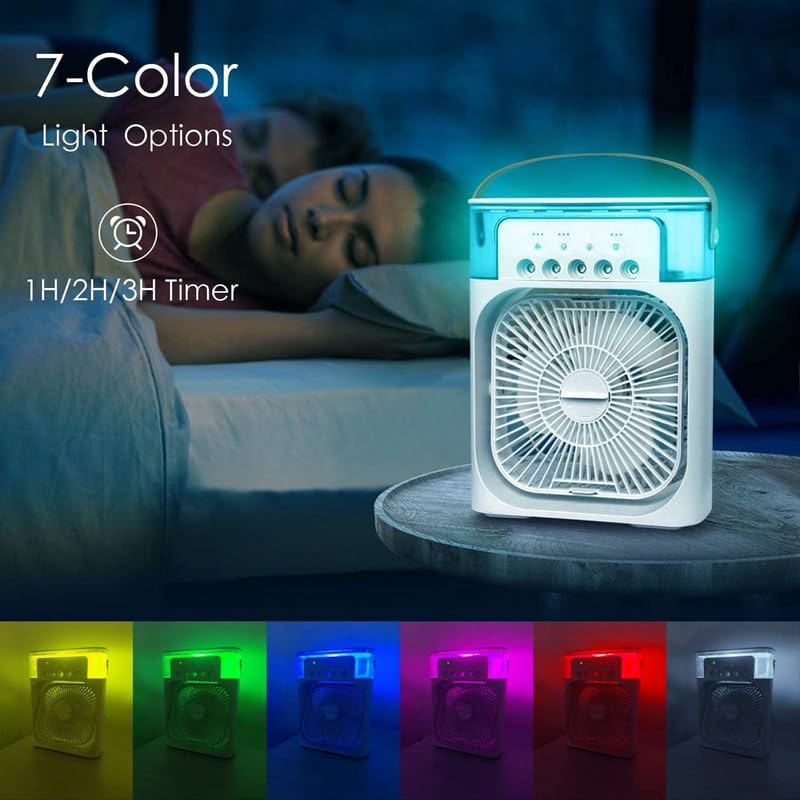 Elevate comfort with the Portable Air Conditioner Fan by Dropdash