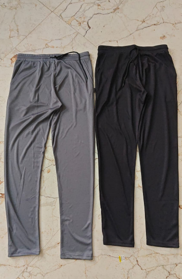 Men's Straight Track Pants (Pack of 2) by Dropdash