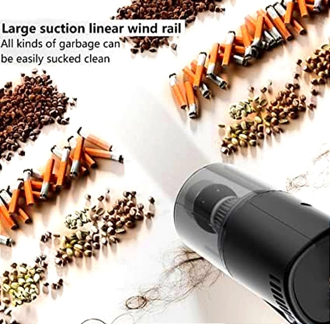 3 in 1 Mopping Vacuum Blower with Mini Dust Buster USB Portable Vacuum Cleaner Dry and Wet by Dropdash