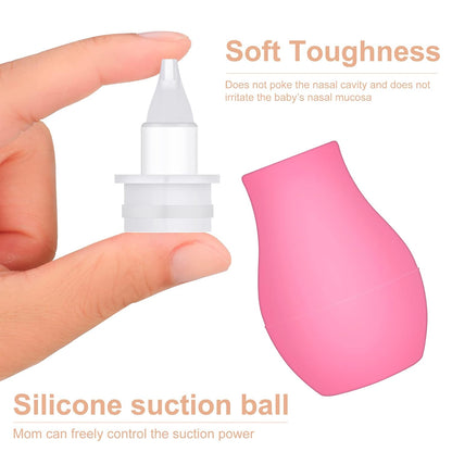 Manual Nasal Aspirator by Dropdash