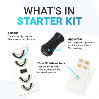 Breathing Nasal Strip Starter Kit by Dropdash
