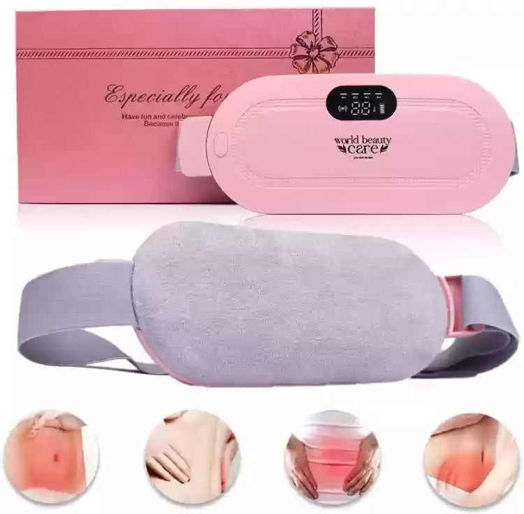 Portable Massage Heating Reusable Belt by Dropdash