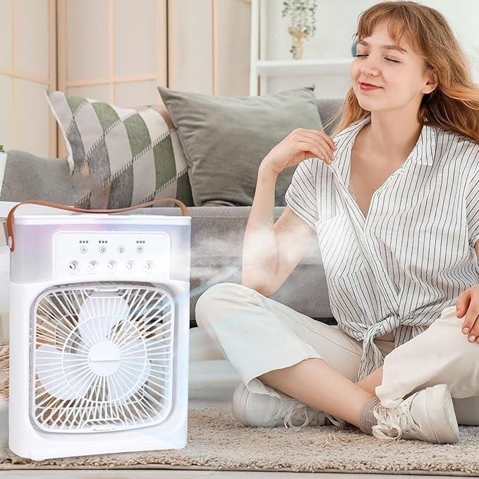 Portable Air Cooler Fan by DrithiShop