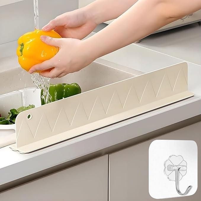 Silicone Splash Guard (Pack of 2) by DrithiShop
