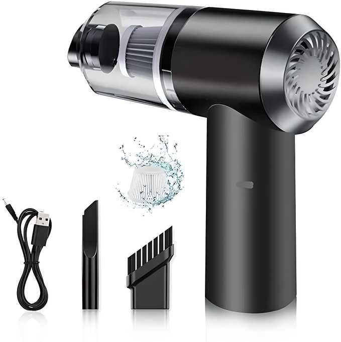 Vacuum Suction Cleaner- Portable Air Duster Wireless by DrithiShop