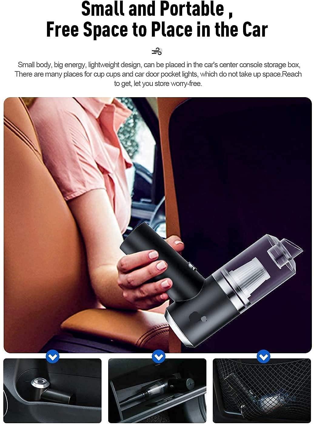 Rechargable Vaccum Cleaner by DrithiShop
