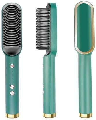 Professional Electric Hair Straightener Comb Brush by DrithiShop