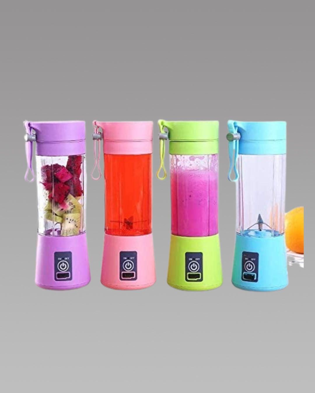 USB Rechargeable Mini Juicer Blender by DrithiShop