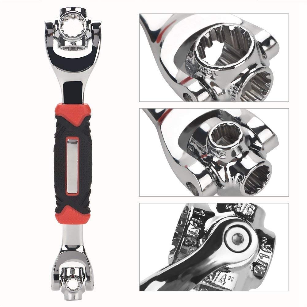 48 in 1 Socket Wrench Multifunction Universal Tool by Dropdash