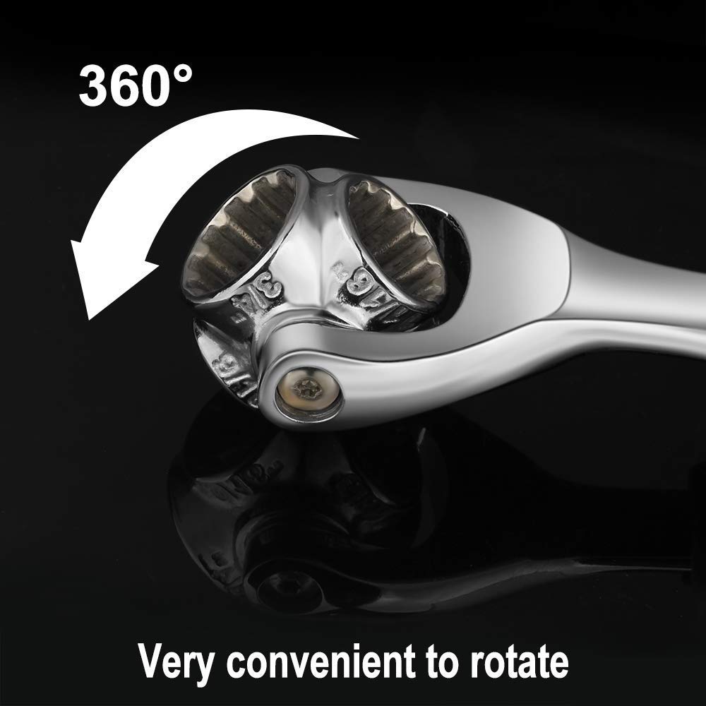 48 in 1 Socket Wrench Multifunction Universal Tool by Dropdash