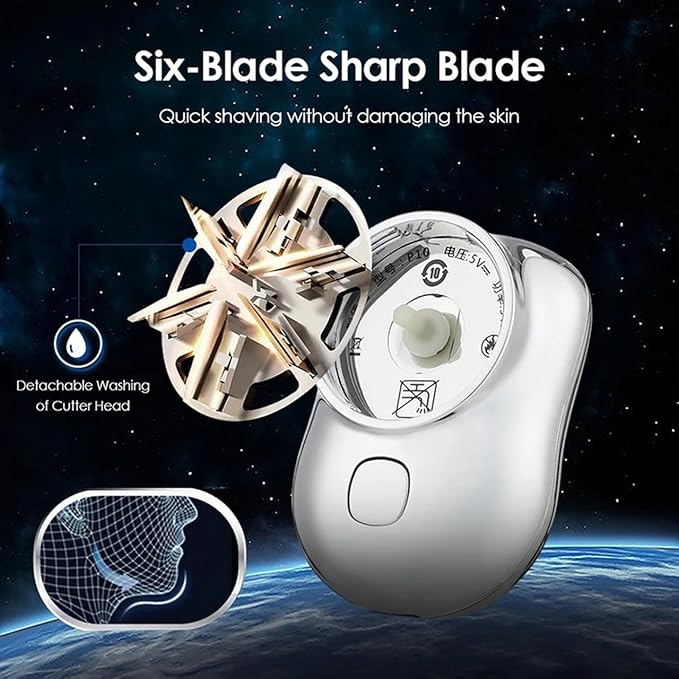 Advanced Rechargeable Razor Shavers for Men by Dropdash