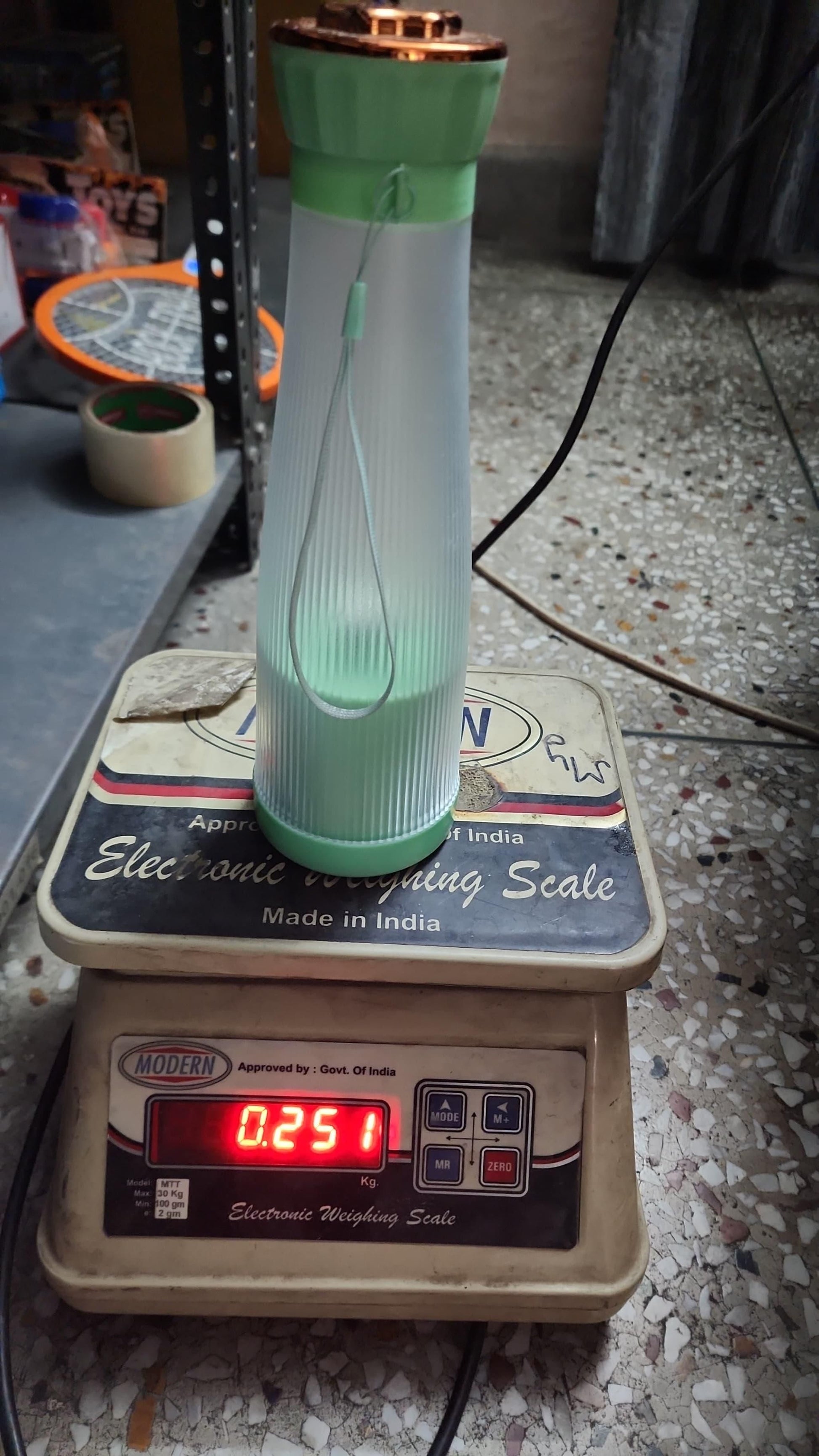 Portable Home Electric 6-Blade Juicer with USB Charging by DrithiShop