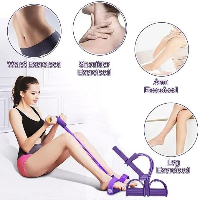 Yoga Pedal Puller Resistance Band Fitness Equipment by DrithiShop