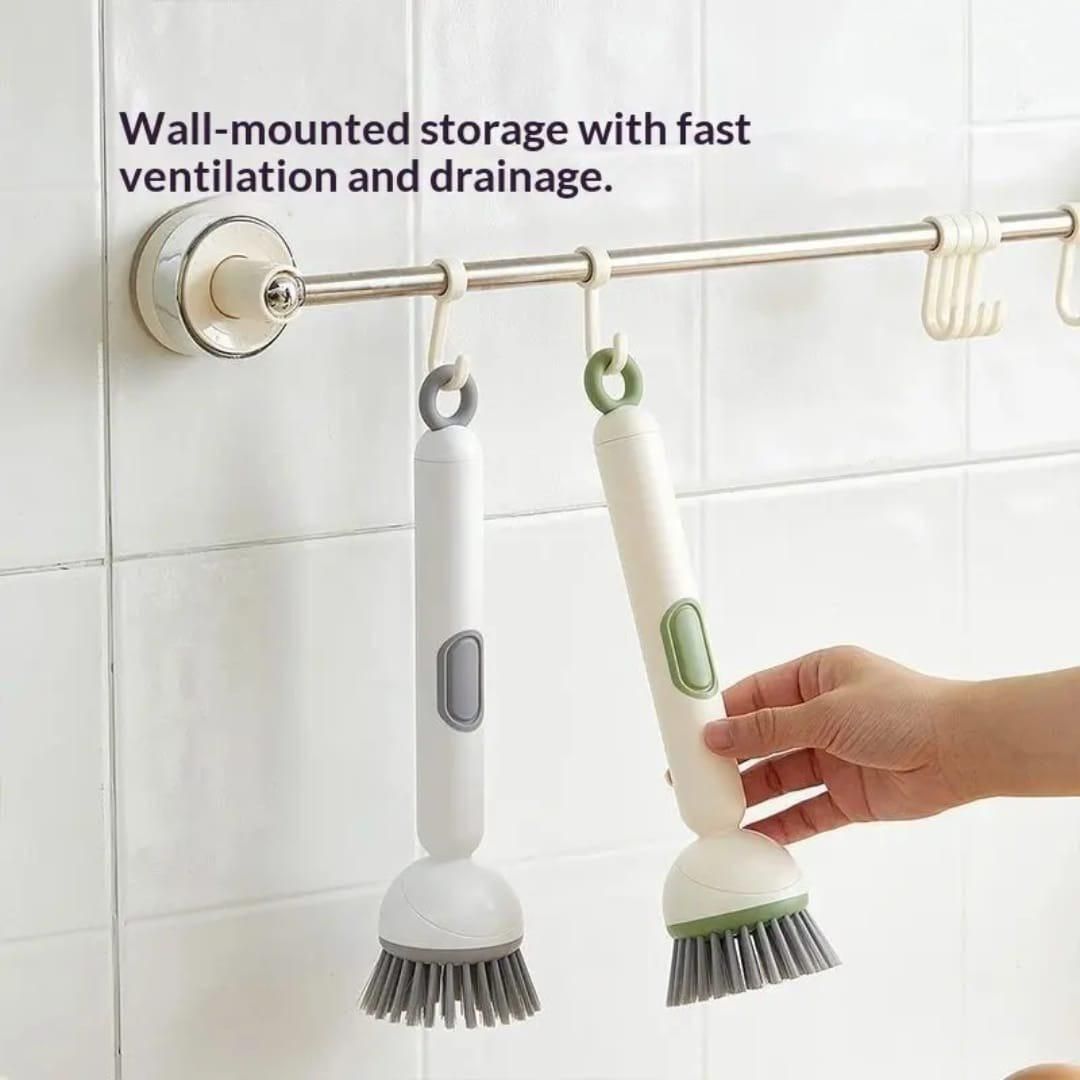 360 Scrubber Wand with Liquid Dispenser by DrithiShop