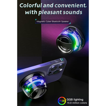Magnetic Bluetooth Speaker,Multifunctional Portable G200 Speaker by Dropdash