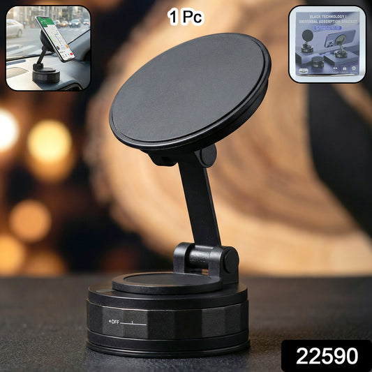 Premium Magnetic Mobile Holder Stand (1 Pc) by Wukusy
