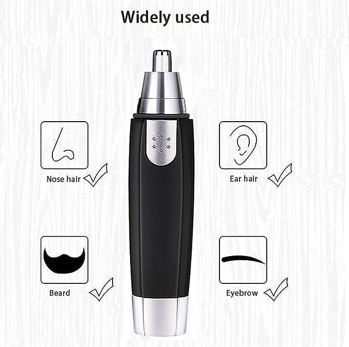Electric Nose & Ear Hair Trimmer by Dropdash