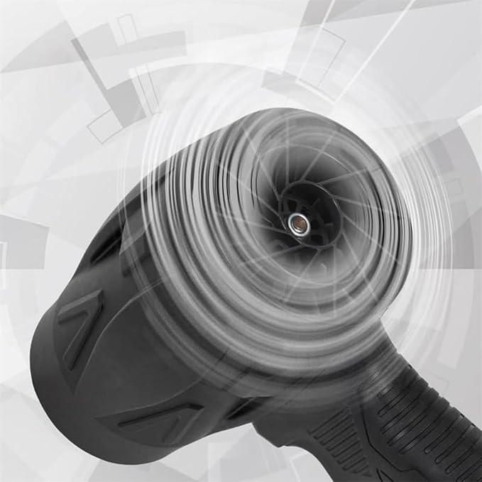 High power Cordless Leaf Blower Fan With Rechargeable Battery (1 Pc) by DrithiShop